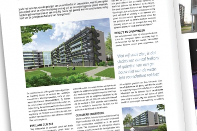 Artikel Stempelflats in Stedenbouw